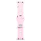 9. 3mk Silikon- Watch für Apple Watch 42/44/45/49 mm – Pink