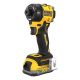 DeWALT DCF870E2T-QW Akkuschrauber 1/4" 3000 U/min 56 Nm Schwarz, Gelb 500 W 18 V