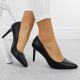 2. Schwarze High-Heel-Pumps von Sergio Leone 1339