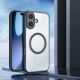 3. Dux Ducis Aimo Mag Case mit Magnetring für iPhone 17 - Schwarz