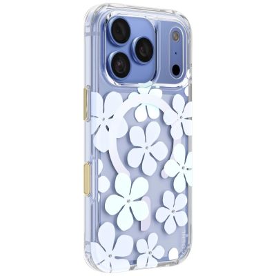 2. Uniq Coehl Mila Magnetische Ladehülle für iPhone 18 Pro / 17 Pro – Blau