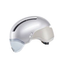 HJC CALIDO PLUS Silberner Fahrradhelm PERLGRAU-SILBER rM
