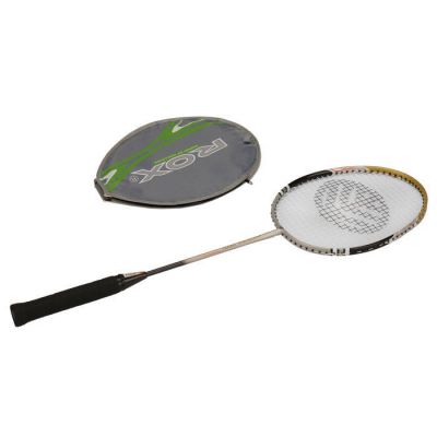ROX 3002 Badmintonschläger in silber