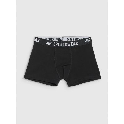 3. Jungen-Boxershorts (3er-Pack) 4F 4FJRSS26UBXSM095-20S