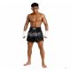 2. Schwarze Muay-Thai-Shorts für Herren V2 COMBATWEAR | DBX Bushido