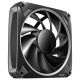 6. Antec Orbit 120 ARGB-Gehäuselüfter, 12 cm, Schwarz