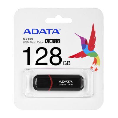 2. ADATA DashDrive Value UV150 128 GB USB 3.0 Schwarz