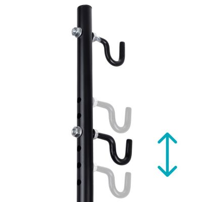 8. MACLEAN FAHRRAD-SERVICEGRIFF, STAHL, MAXIMALE BELASTUNG 20 KG, PASSEND FÜR MTB-FAHRRÄDER MIT RÄDERN BIS ZU 27,5" MC-434