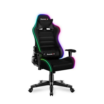 7. Huzaro Ranger 6.0 RGB Mesh Gaming-Stuhl für Kinder