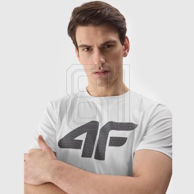 3. T-Shirt 4F M 4FWSS24TTSHM1155 10S