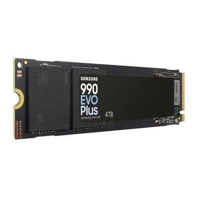 6. Samsung 990 EVO Plus SSD 4 TB M.2 PCI-E x4 NVMe 5.0x2