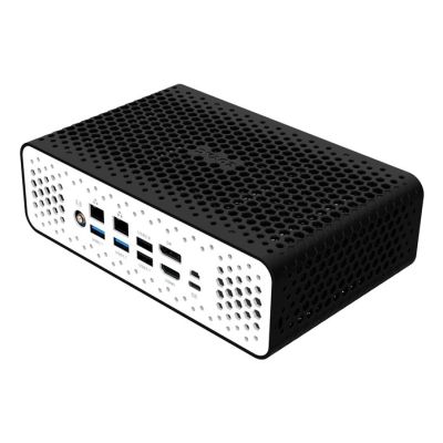 5. Zotac ZBOX CI629 NANO PC, 1,8 l, Schwarz/Weiß, Intel SoC i3-1315U, 1,2 GHz
