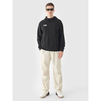 4. Herren-Sweatshirt mit Kapuze, offen, 4F 4FRAW24TSWSM2072-20S