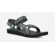5. Teva Original Universal Damen Sandalen - Magic Black/Grey Größe: 37