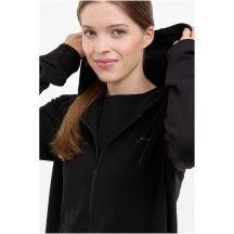 VIKING Team Wear Damen-Kapuzenpullover aus Bambus, Schwarz, XL