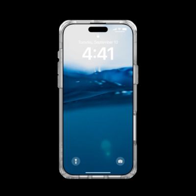2. UAG Plyo Hülle für iPhone 16 Pro Max – transparent