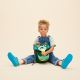 11. Affenzahn Sneaker Knit Happy Creative Bear Jr 00397-30004 Schuhe