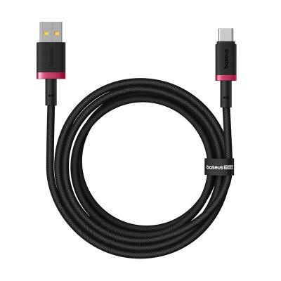 Baseus Dura USB-Typ-C-Kabel 60W 2m (Rot-Schwarz)