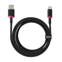 Baseus Dura USB-Typ-C-Kabel 60W 2m (Rot-Schwarz)