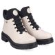 45. Wasserdichte, komfortable Damen-Winterstiefeletten in Beige Rieker Y3163-60