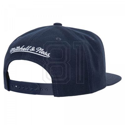 2. Mitchell & Ness NBA Houston Rockets Team Ground 2.0 Snapback Hwc Rockets Cap HHSS3258-HROYYPPPNAVY