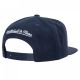 2. Mitchell & Ness NBA Houston Rockets Team Ground 2.0 Snapback Hwc Rockets Cap HHSS3258-HROYYPPPNAVY