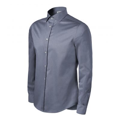 Journey Herrenhemd (Storm Grey Melange)