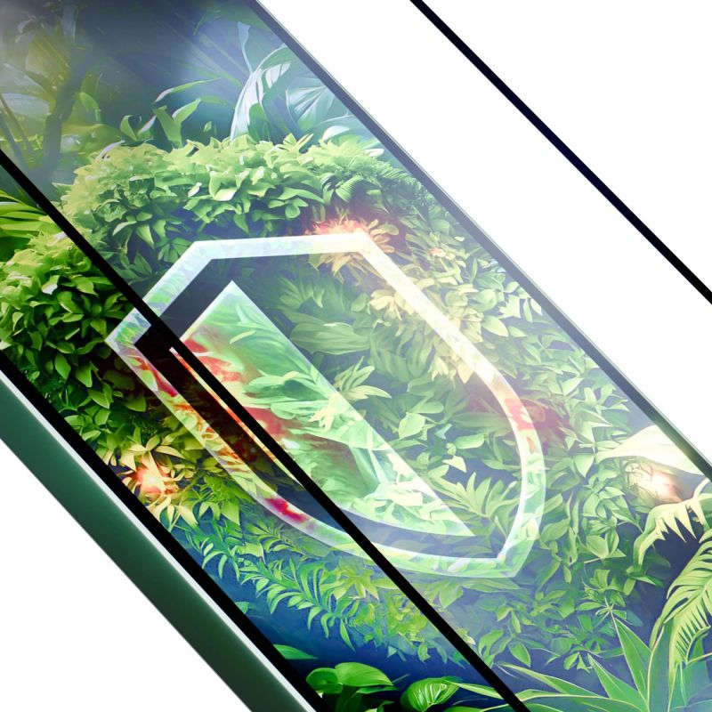 3. 3mk HardGlass Max Eco gehärtetes Glas für Samsung Galaxy S24 Ultra