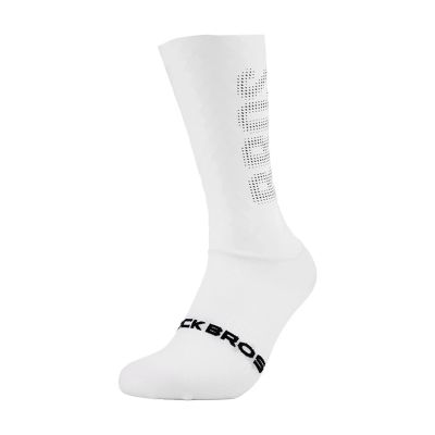 3. Rockbros Radsocken Größe 36-38 - weiß