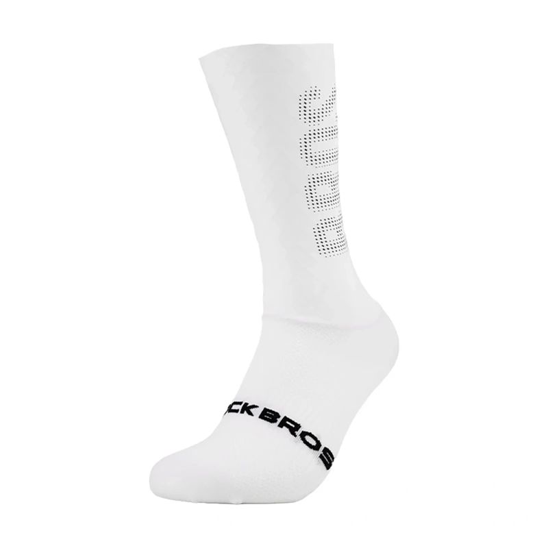 3. Rockbros Radsocken Größe 36-38 - weiß