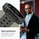 10. Spigen Liquid Air Case für Samsung Galaxy Watch 8 40 mm – Mattschwarz