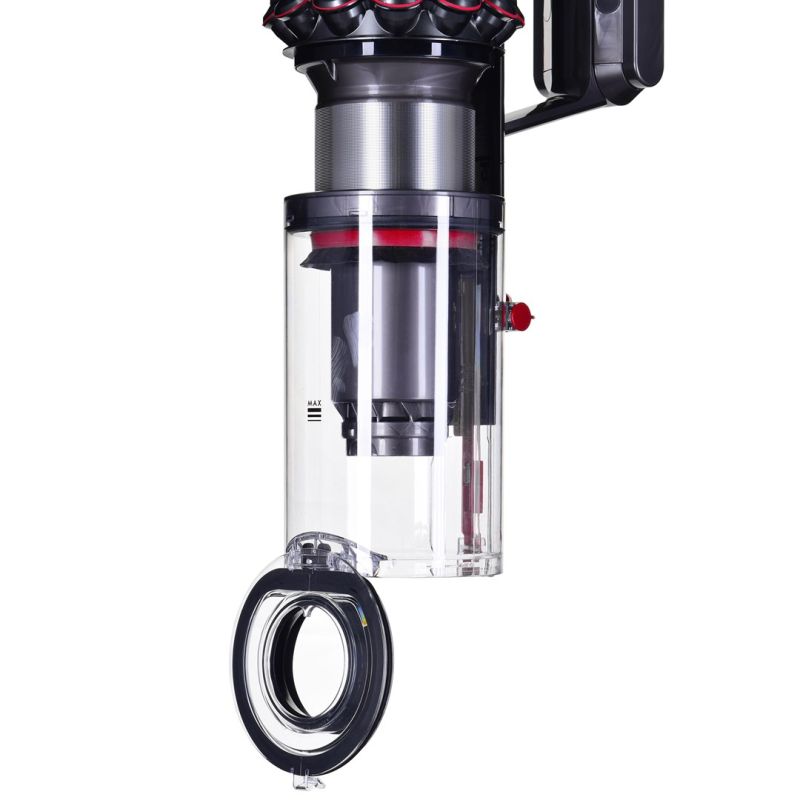 9. DYSON Cyclone V10 Absolute Bodenstaubsauger (151W; rot)
