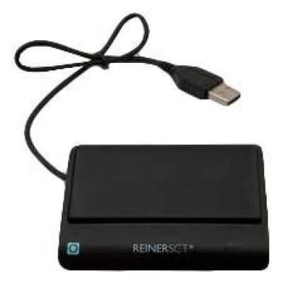 2. Reiner SCT CyberJack RFID Basis RFID-Kartenleser USB 2.0 Schwarz