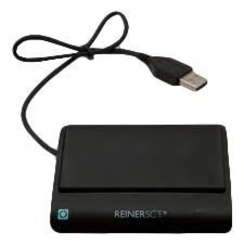 2. Reiner SCT CyberJack RFID Basis RFID-Kartenleser USB 2.0 Schwarz