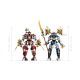 5. LEGO Ninjago 71870 - Zwillings-Titan-Mechs