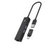 7. ICY BOX IB-HUB1439-LAN Kabelgebundener USB 3.2 Gen 1 (3.1 Gen 1) Typ-A Schwarz
