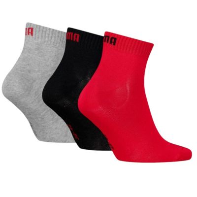 2. Puma Quarter Plain Socken 938589-07
