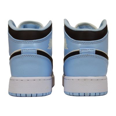 4. Air Jordan Mid Ice Blue 2022 (GS) Kinder-Sportschuhe - 555112-401