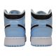 4. Air Jordan Mid Ice Blue 2022 (GS) Kinder-Sportschuhe - 555112-401