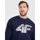 3. Herren-Sweatshirt ohne Reißverschluss und Kapuze 4F 4FRMM00TSWSM2479-31S