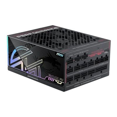 6. MSI MPG Ai1300TS PCIE5 Netzteilmodul 1300W 24-Pin ATX Schwarz