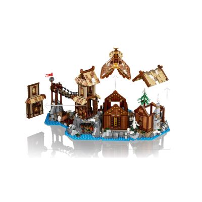 6. LEGO Ideas 21343 Wikingerdorf