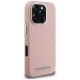 4. Karl Lagerfeld FW Stamped Karl MagSafe Hülle für iPhone 16 Pro - Pink
