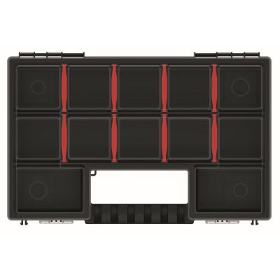 19. KISTENBERG DOPPEL-ORGANIZERBOX MIT 24 FÄCHERN