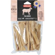ZOLUX Natürlicher Hundesnack Lammhaut 200g