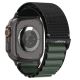 2. Armband Spigen WBF1 Armband für Apple Watch 44 / 45 / 46 / 49 mm - Schwarz und Grün