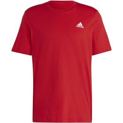 8. adidas Essentials Single Jersey T-Shirt mit kleinem, besticktem Logo, M IC9290
