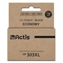 Actis KH-303BKR Tintenpatrone (ersetzt HP 303XL T6N04AE; Premium; 20 ml; 600 Seiten; Schwarz)