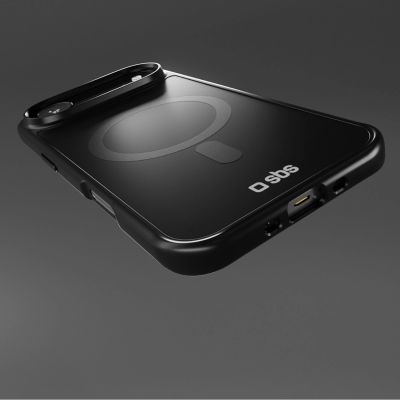 6. SBS Full Active Mag Case mit D3O-Technologie für iPhone 17 Air – Schwarz