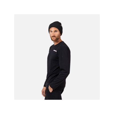 4. ROSSIGNOL Herren Langarmshirt Schwarz